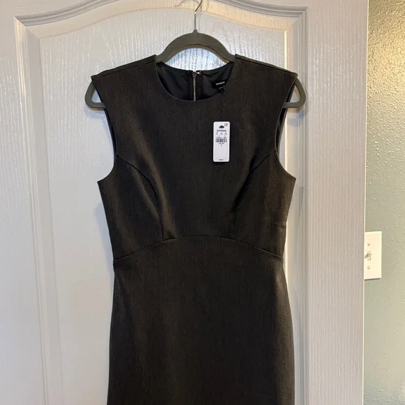 Express Gray Dress - Picture 10 of 16